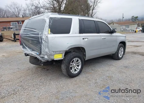 2018 Chevrolet Tahoe Lt from USA, damaged, VIN 1GNSKBKC5JR110231
